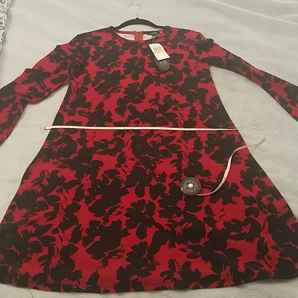 Red and Black Cupio Dress - Picture 8 of 8